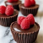 Chocolate Raspberry Cups Pressure Cooker Recipe