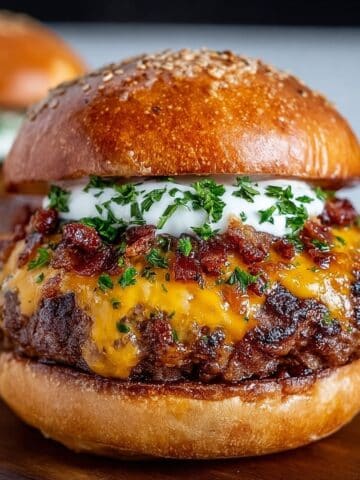 Crack Burgers: Juicy Bacon Cheddar Ranch Cheeseburgers Recipe