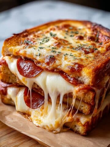Pizza Grilled Cheese Sandwiches Recipe