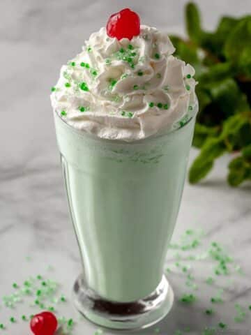 Mint Shamrock Shake Recipe