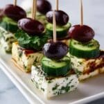 Colorful Easy 10-Minute Healthy Appetizers Platter Recipe