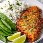 Fast and Easy Parmesan Crusted Tilapia Recipe