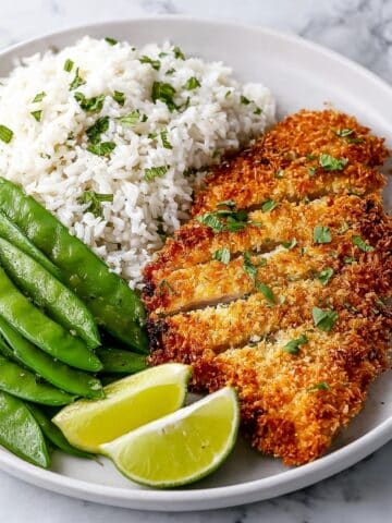 Fast and Easy Parmesan Crusted Tilapia Recipe