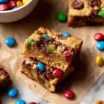 Monster Cookie Bars Recipe