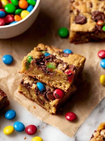 Monster Cookie Bars Recipe