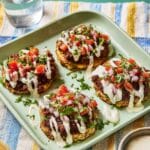 Crispy Smashed Taco-Loaded Potatoes Recipe