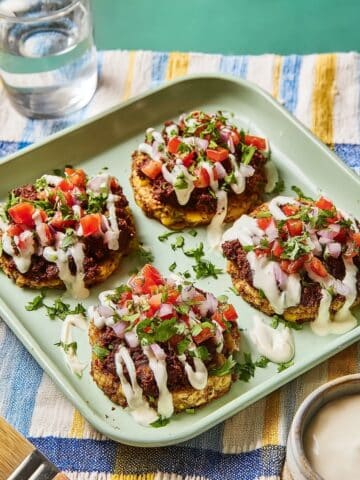 Crispy Smashed Taco-Loaded Potatoes Recipe
