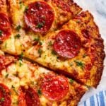 Cauliflower Pizza Crust Recipe