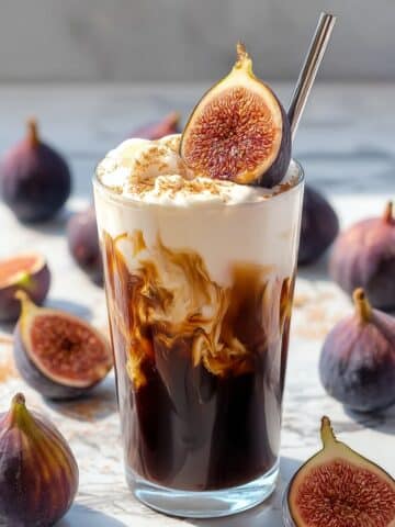 Creamy Autumn Fig Mascarpone Cold Brew Recipe