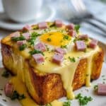 Eggs Benedict Casserole Bake for Brunch Delight Recipe