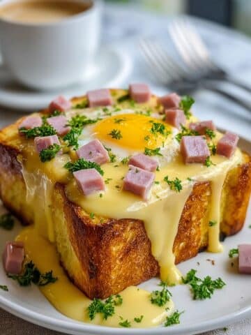 Eggs Benedict Casserole Bake for Brunch Delight Recipe