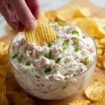 French Onion Dip from Scratch Recipe