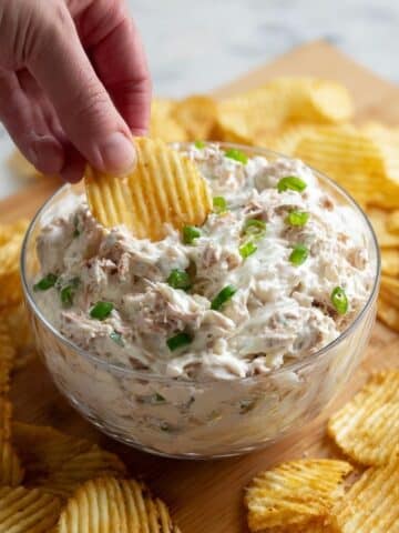 French Onion Dip from Scratch Recipe