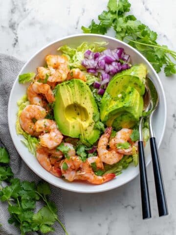 Shrimp Avocado Salad Recipe