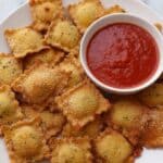 Easy Weeknight Toasted Ravioli Recipe