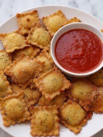 Easy Weeknight Toasted Ravioli Recipe