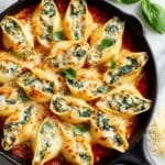Spinach and Ricotta Stuffed Shells Recipe