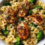 Cowboy Butter Lemon Bowtie Chicken with Broccoli Bliss Recipe