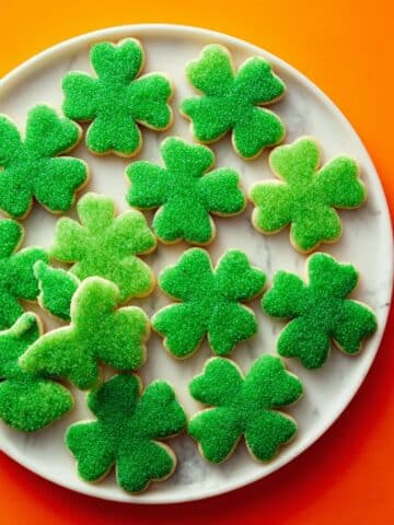 Shamrock Cookies Recipe