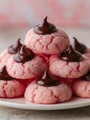 Strawberry Kiss Cookies Recipe