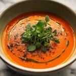 Fresh Herb Tomato Gazpacho Recipe
