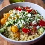 Best Quinoa Salad with Feta Recipe