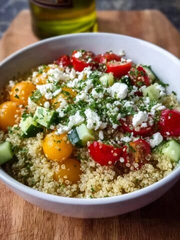 Best Quinoa Salad with Feta Recipe