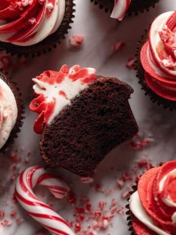 Chocolate Peppermint Cupcakes Recipe