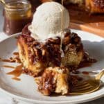 Pecan Sticky Bun Bread Pudding Recipe