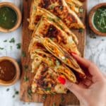 Chicken Tikka Paratha Rolls Recipe