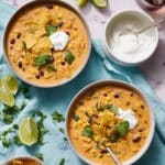 Crockpot Mexican Chicken Soup Recipe
