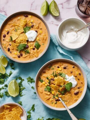 Crockpot Mexican Chicken Soup Recipe