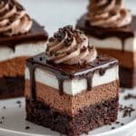 Chocolate Mousse Brownies Recipe