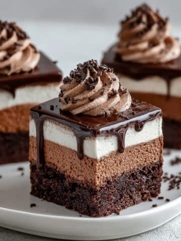 Chocolate Mousse Brownies Recipe