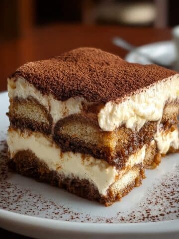 Gingerbread Tiramisu Recipe