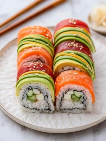 Rainbow Roll Recipe