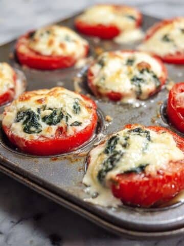 Tomatoes Rockefeller Recipe