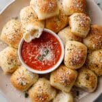 Cheesy Parmesan Bread Bites Recipe