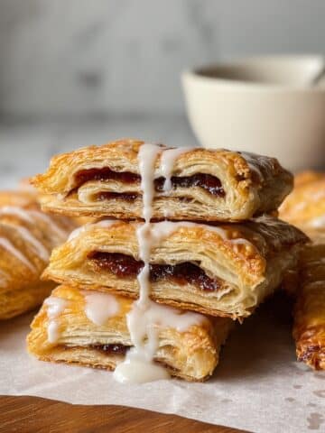 Homemade Cinnamon Roll Toaster Strudels Recipe