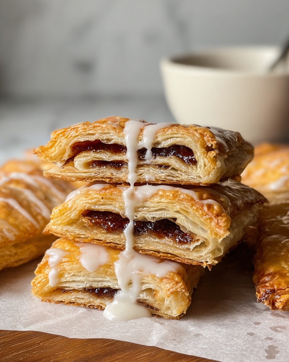 Strudel Computer Homemade Cinnamon Roll Toaster Strudels: Irresistible Breakfast Treat