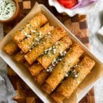 Gyro Egg Rolls Recipe