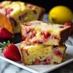 Strawberry Lemonade Quick Bread Recipe