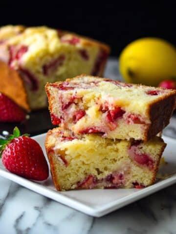 Strawberry Lemonade Quick Bread Recipe