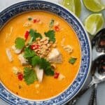 Thai Peanut Soup Recipe