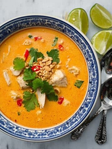 Thai Peanut Soup Recipe