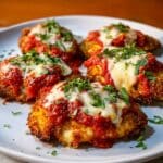 Heart Healthy Air Fryer Chicken Parmesan Recipe