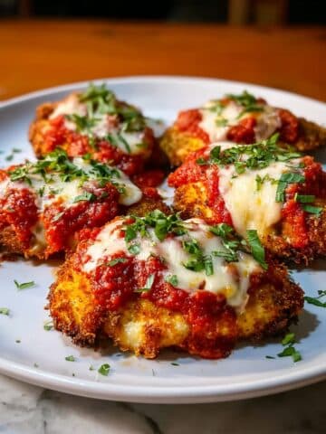 Heart Healthy Air Fryer Chicken Parmesan Recipe