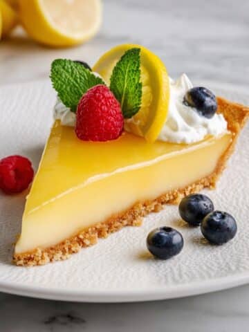 Classic Lemon Tart Recipe