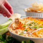 Baked Buffalo Chicken Dip Recipe