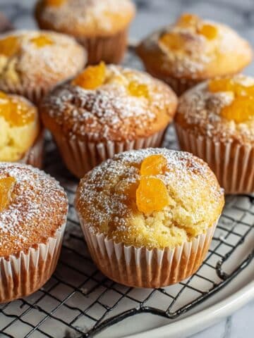 Orange and Cardamom Muffins – Warm Spiced Breakfast Recipe